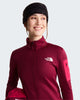 THE NORTH FACE Giacca in pile Mistyescape da donna art. NF0A8J6D col. Burgundy Crush