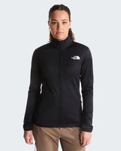 Carica l'immagine nel visualizzatore di Gallery, THE NORTH FACE Giacca in pile Mistyescape da donna art.  NF0A8J6D col. TNF Black
