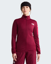 Carica l'immagine nel visualizzatore di Gallery, THE NORTH FACE Giacca in pile Mistyescape da donna art. NF0A8J6D col. Burgundy Crush
