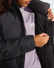 Carica l'immagine nel visualizzatore di Gallery, THE NORTH FACE Giacca Saikuru da donna art. NF0A8GCBKT0 col. TNFBLACK/ASPHGR
