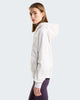 THE NORTH FACE Felpa con cappuccio oversize TNF™ Essential Simple Dome Boxy da donna art. NF0A8HBX col. White Dune-White Dune