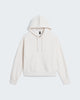 THE NORTH FACE Felpa con cappuccio oversize TNF™ Essential Simple Dome Boxy da donna art. NF0A8HBX col. White Dune-White Dune