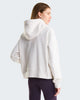 THE NORTH FACE Felpa con cappuccio oversize TNF™ Essential Simple Dome Boxy da donna art. NF0A8HBX col. White Dune-White Dune