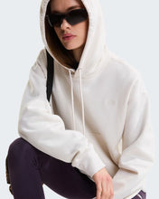 Carica l'immagine nel visualizzatore di Gallery, THE NORTH FACE Felpa con cappuccio oversize TNF™ Essential Simple Dome Boxy da donna art. NF0A8HBX col. White Dune-White Dune
