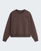 THE NORTH FACE Felpa oversize TNF™ Essential Simple Dome Boxy da donna art.  NF0A8HBY col. Smokey Brown
