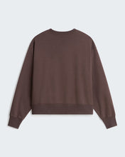 Carica l'immagine nel visualizzatore di Gallery, THE NORTH FACE Felpa oversize TNF™ Essential Simple Dome Boxy da donna art.  NF0A8HBY col. Smokey Brown
