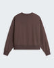 THE NORTH FACE Felpa oversize TNF™ Essential Simple Dome Boxy da donna art.  NF0A8HBY col. Smokey Brown