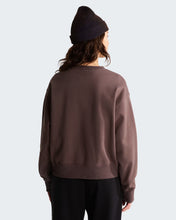 Carica l'immagine nel visualizzatore di Gallery, THE NORTH FACE Felpa oversize TNF™ Essential Simple Dome Boxy da donna art.  NF0A8HBY col. Smokey Brown
