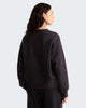 THE NORTH FACE Felpa oversize TNF™ Essential Simple Dome Boxy da donna art.  NF0A8HBY col. TNF Black