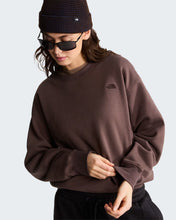 Carica l'immagine nel visualizzatore di Gallery, THE NORTH FACE Felpa oversize TNF™ Essential Simple Dome Boxy da donna art.  NF0A8HBY col. Smokey Brown
