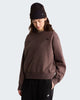 THE NORTH FACE Felpa oversize TNF™ Essential Simple Dome Boxy da donna art.  NF0A8HBY col. Smokey Brown