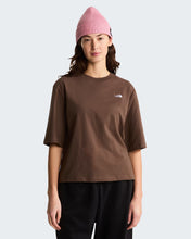 Carica l'immagine nel visualizzatore di Gallery, THE NORTH FACE T-shirt TNF™ Essential Simple Dome Boxy Relaxed da donna art.  NF0A8H71 (Copia)
