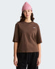 THE NORTH FACE T-shirt TNF™ Essential Simple Dome Boxy Relaxed da donna art.  NF0A8H71 (Copia)