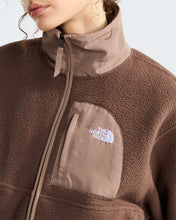 Carica l'immagine nel visualizzatore di Gallery, Giacca in pile Yumiori Off-Peak con cerniera integrale da donna art. NF0A8EUZ
