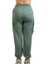 Carica l&#39;immagine nel visualizzatore di Gallery, HINNOMINATE Pantalone Cargo Iin Modal col. Muschio cod. HMABW01451
