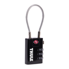 Carica l'immagine nel visualizzatore di Gallery, THULE TSA cable lock -  Lucchetto a cavo TSA cod. 3205408
