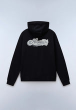 Carica l'immagine nel visualizzatore di Gallery, NAPAPIJRI Felpa con cappuccio mod. B-ZINC H col. BLACK BEAUTY
