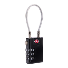 Carica l'immagine nel visualizzatore di Gallery, THULE TSA cable lock -  Lucchetto a cavo TSA cod. 3205408
