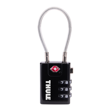 Carica l'immagine nel visualizzatore di Gallery, THULE TSA cable lock -  Lucchetto a cavo TSA cod. 3205408
