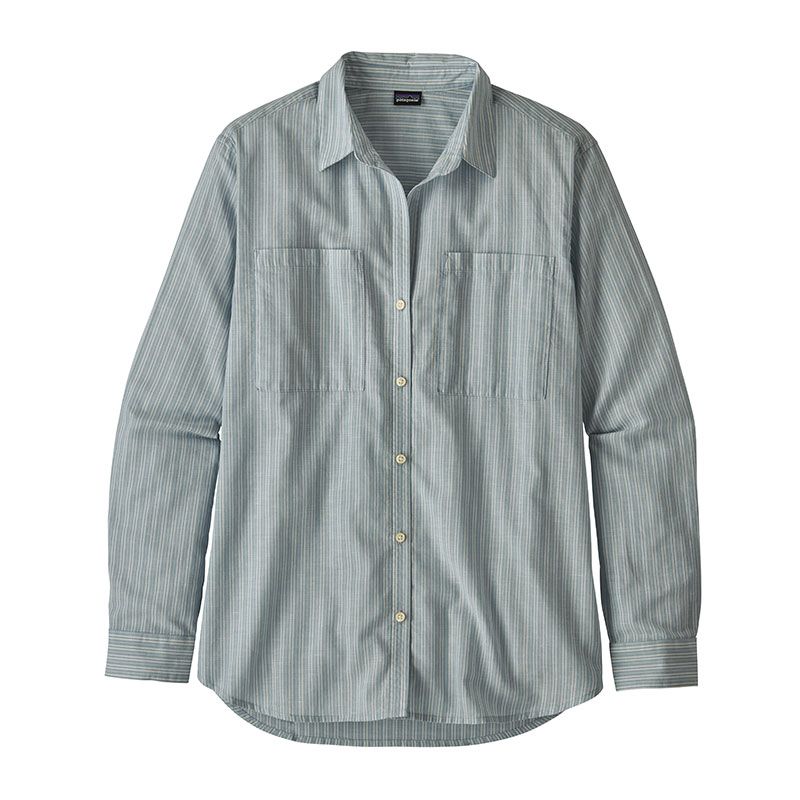 Patagonia Women's Lightweight A/C™ Button-Down camicia donna manica lunga