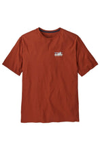 Carica l'immagine nel visualizzatore di Gallery, Patagonia '73 Skyline Organic Men's T-Shirt 37534 Burnished Red
