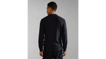 Carica l&#39;immagine nel visualizzatore di Gallery, Napapijri T-shirt a manica lunga da uomo Iaato colore Nero Black
