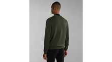 Carica l&#39;immagine nel visualizzatore di Gallery, Napapijri Maglione in lana da uomo Damavand C 4 Verde Green Depths

