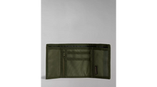 Carica l&#39;immagine nel visualizzatore di Gallery, Napapijri Portafoglio Wallet 5 Happy - Verde Militare
