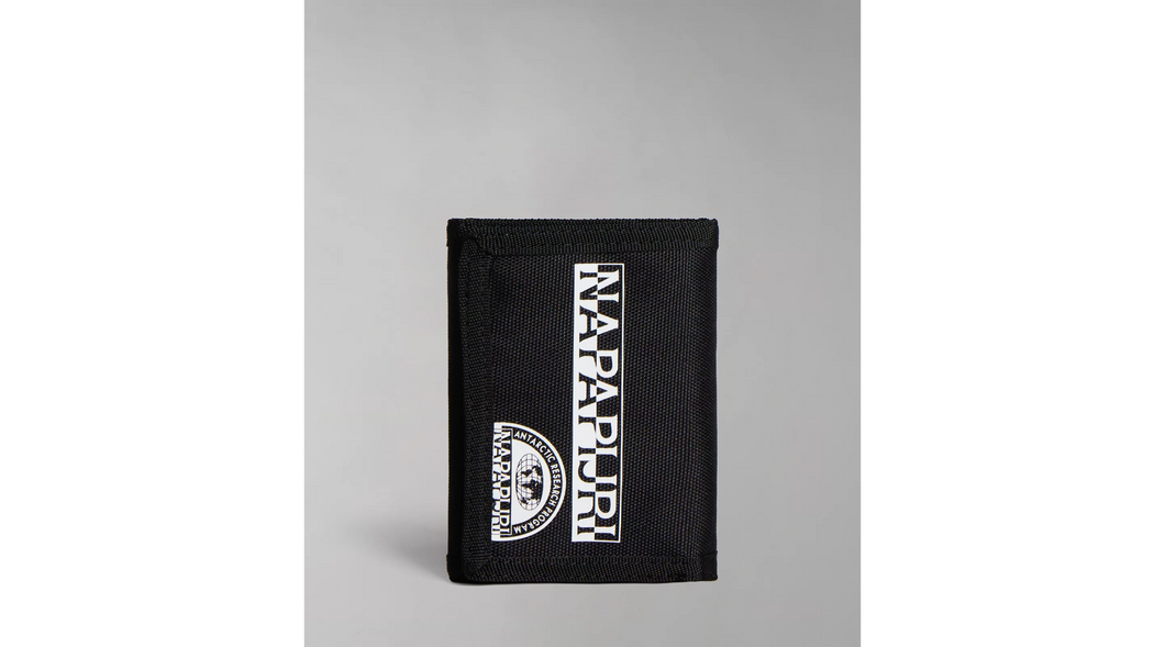 Napapijri Portafoglio Wallet 5 Happy - Black Nero