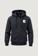 Carica l'immagine nel visualizzatore di Gallery, THE NORTH FACE Felpa con zip M EVO BOX HD FZ art. NF0A8JAZJK3 col. TNF BLACK
