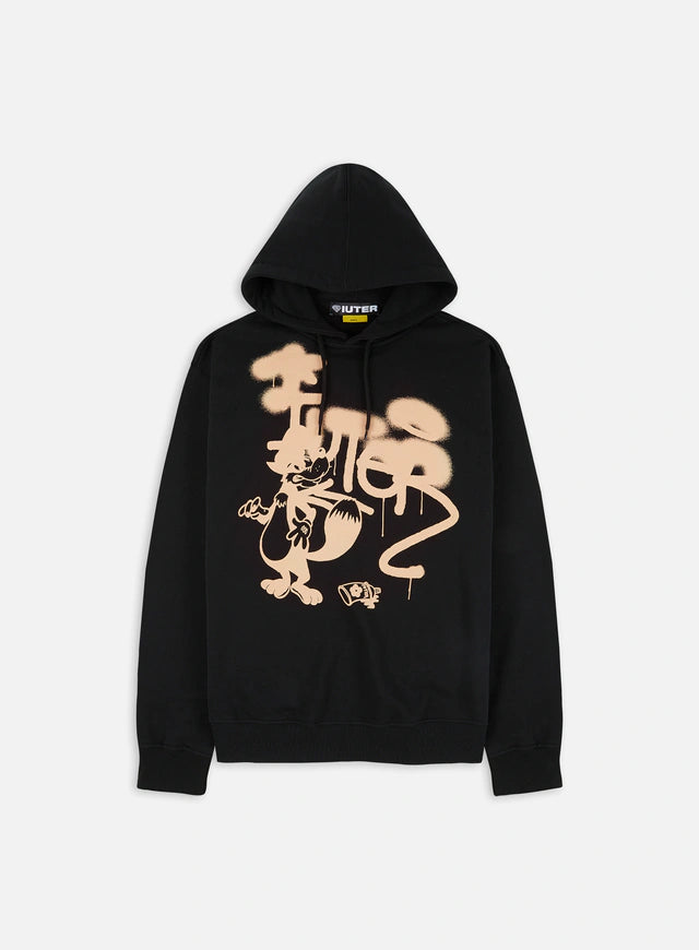 IUTER Ezekiel Hoodie col. Black
