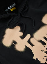 Carica l&#39;immagine nel visualizzatore di Gallery, IUTER Ezekiel Hoodie col. Black
