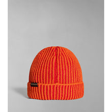 Carica l&#39;immagine nel visualizzatore di Gallery, Napapijri Cappellino Unisex Hat Cap Berretto F-Sham Orange Red
