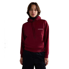 Carica l'immagine nel visualizzatore di Gallery, Napapijri Felpa donna con cappuccio B-Rope 1 Bordeaux Vint Amaranth
