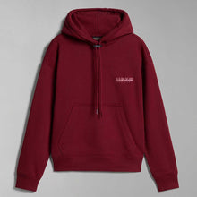 Carica l'immagine nel visualizzatore di Gallery, Napapijri Felpa donna con cappuccio B-Rope 1 Bordeaux Vint Amaranth
