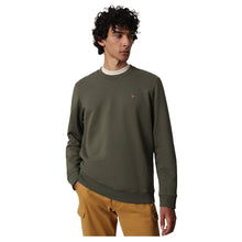 Carica l'immagine nel visualizzatore di Gallery, Napapijri Felpa Uomo girocollo Balis Crew 1 Verde Green Depths
