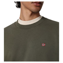 Carica l'immagine nel visualizzatore di Gallery, Napapijri Felpa Uomo girocollo Balis Crew 1 Verde Green Depths
