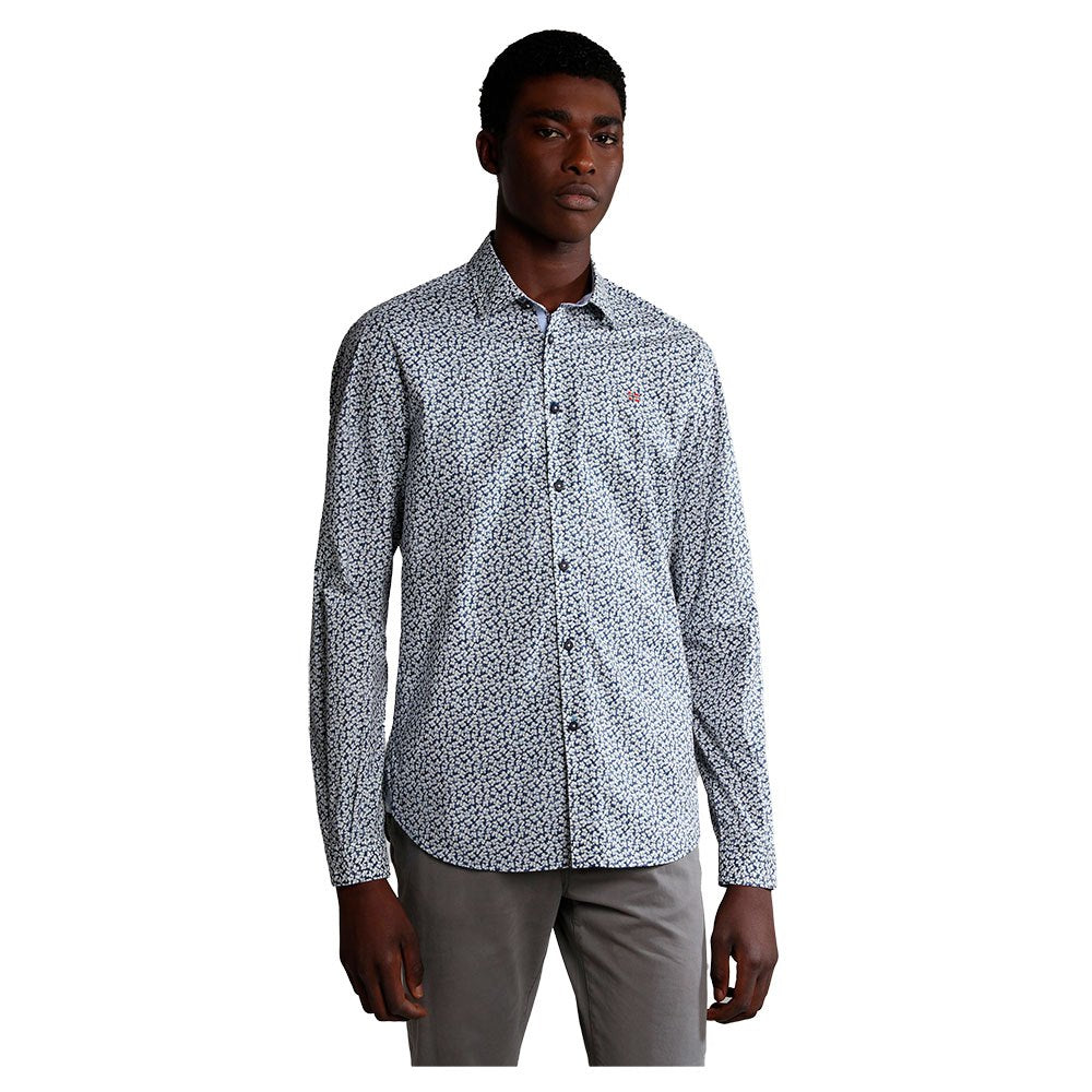 Napapijri Camicia A Maniche Lunghe G-Courma 1