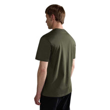 Carica l&#39;immagine nel visualizzatore di Gallery, Napapijri T-shirt Maglietta A Maniche Corte Salis C SS Verde Green
