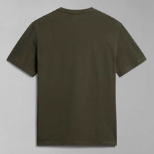 Carica l&#39;immagine nel visualizzatore di Gallery, Napapijri T-shirt Maglietta A Maniche Corte Salis C SS Verde Green
