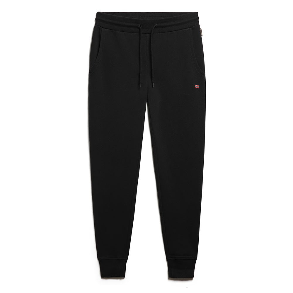 Napapijri Pantaloni Della Tuta da Uomo Malis Black Nero