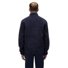 Carica l'immagine nel visualizzatore di Gallery, NAPAPIJRI Felpa in Pile senza Cappuccio e Zip mod. T-TYNIK FZ col. BLU MARINE
