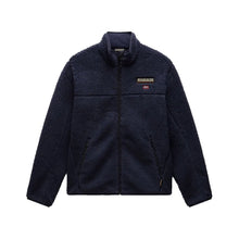 Carica l'immagine nel visualizzatore di Gallery, NAPAPIJRI Felpa in Pile senza Cappuccio e Zip mod. T-TYNIK FZ col. BLU MARINE
