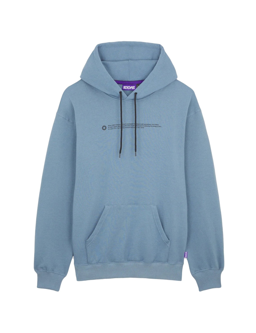 OCTOPUS Outline Logo Hoodie cod. 24WOSH18