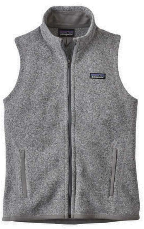Patagonia Women's Better Sweater™ Fleece Vest Gilet Birch White