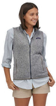 Carica l&#39;immagine nel visualizzatore di Gallery, Patagonia Women&#39;s Better Sweater™ Fleece Vest Gilet Birch White
