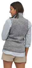 Carica l&#39;immagine nel visualizzatore di Gallery, Patagonia Women&#39;s Better Sweater™ Fleece Vest Gilet Birch White

