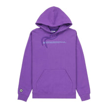 Carica l&#39;immagine nel visualizzatore di Gallery, Octopus Outline logo hoodie felpa con cappuccio Viola Purple

