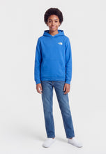 Carica l'immagine nel visualizzatore di Gallery, THE NORTH FACE Felpa pullover con cappuccio Evolution Box NSE da ragazzi art.  NF0A8CV5 col. Active Blue
