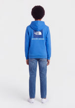 Carica l'immagine nel visualizzatore di Gallery, THE NORTH FACE Felpa pullover con cappuccio Evolution Box NSE da ragazzi art.  NF0A8CV5 col. Active Blue
